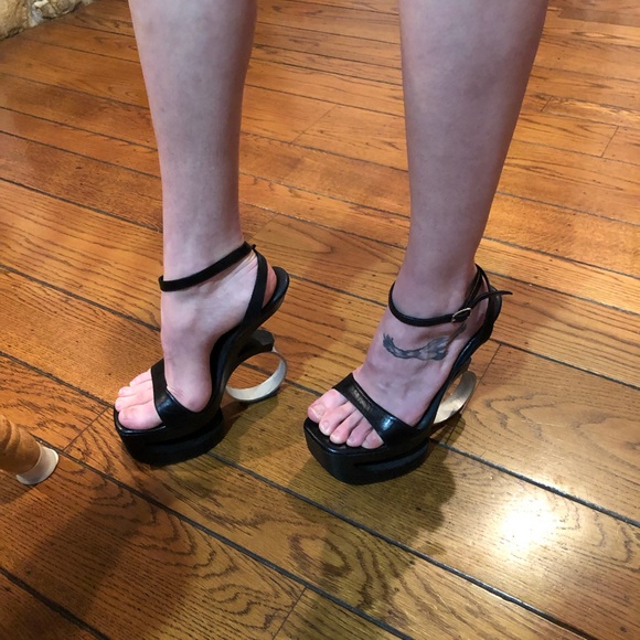 Unique platform shoes - Picture 2 of 2